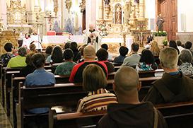 Anunciar o amor: eis a verdadeira alegria do Evangelho