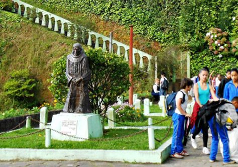 Jovens franciscanos invadem Campos do Jordão