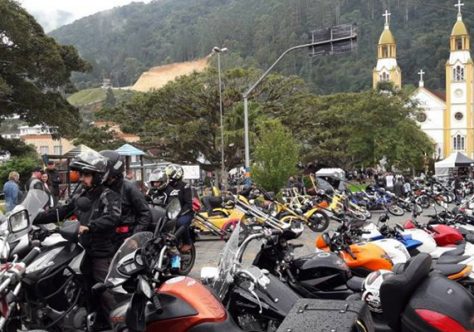 Encontro dos motociclistas têm público recorde