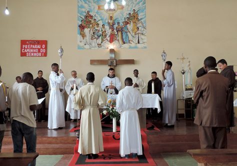 Angola: Solenidade da Imaculada marca encerramento do ano letivo