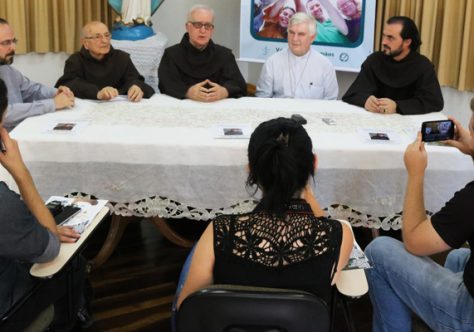 Momento histórico na Caminhada Frei Bruno