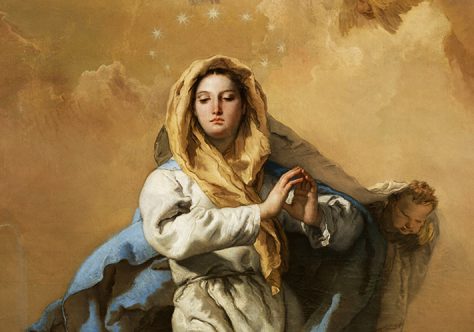 Transparentemente Imaculada