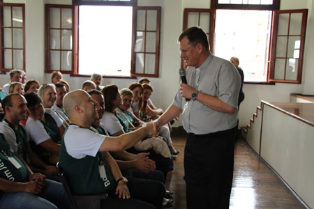 Arcebispo de Porto Alegre participa do Encontro Pedagógico 2015