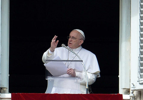 Papa: "A conclusão da história será o seu reino eterno”