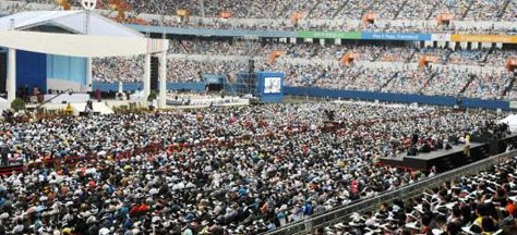 Papa encerra Jornada da Juventude Asiática