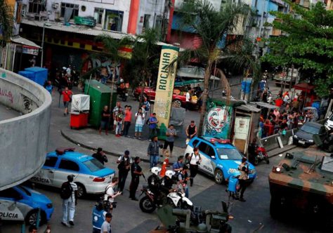 Rocinha: situação de guerra continua cada vez pior