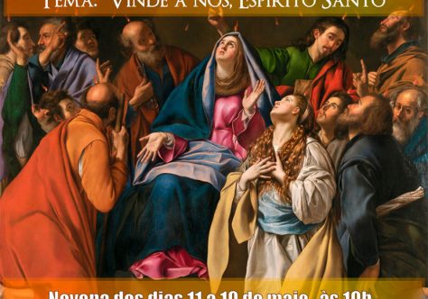 Festa de Pentecostes no Santuário