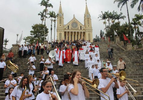 A grande Festa de São Pedro Apóstolo em Gaspar