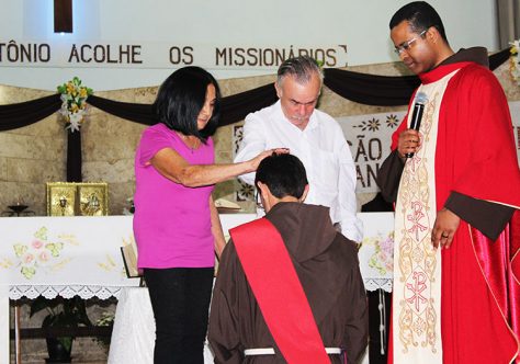 O serviço do lava-pés de Frei José Raimundo