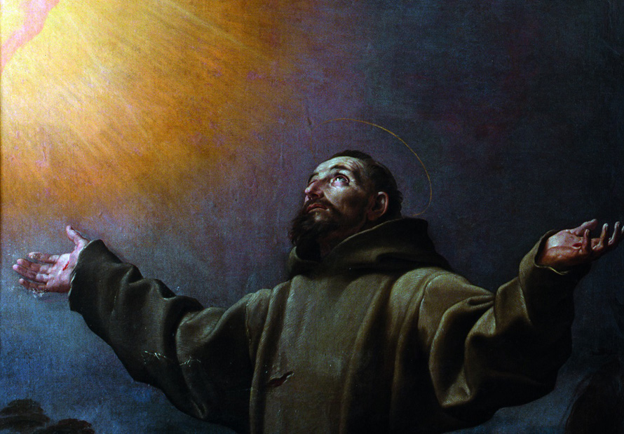 San Francesco riceve le stigmmate, Guido Reni