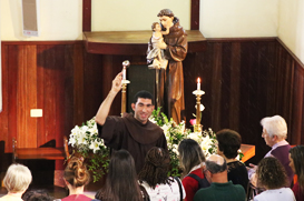 Festividades de Santo Antônio na Igreja do Sagrado em Petrópolis