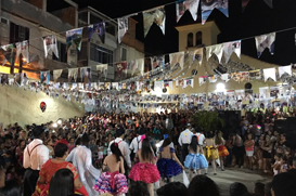 Festa junina na Comunidade da Rocinha