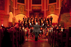 Coro e Orquestra Acadêmica de Malmö se apresentam na Igreja do Sagrado
