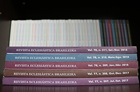 Revista Eclesiástica Brasileira obtém Qualis A4 em pré-avaliação da CAPES