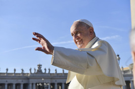 Papa: a Igreja não é fortaleza, mas tenda que acolhe todos