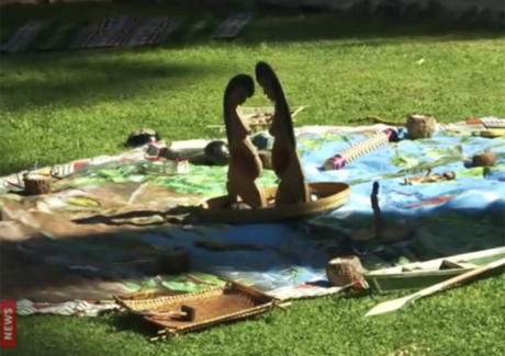 Intolerância e violência: Estátuas indígenas são jogadas no Rio Tibre