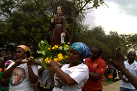 A devoção a Frei Galvão em Angola