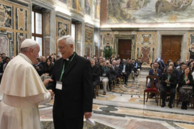 Papa: nos pobres, o encontro com Cristo