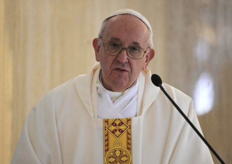 CRB Nacional divulga nota de apoio ao Papa Francisco