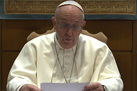 Papa Francisco recorda um ano da tragédia em Brumadinho