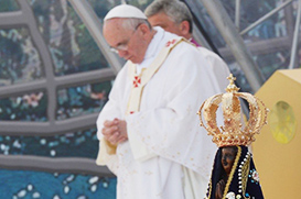 Papa Francisco aos brasileiros: fortalecer o valor da vida