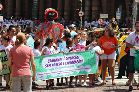 Sefras participa do Grito de Carnaval contra o abuso e exploração sexual infantil