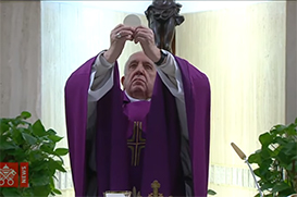 A oração do Papa Francisco pelos que choram