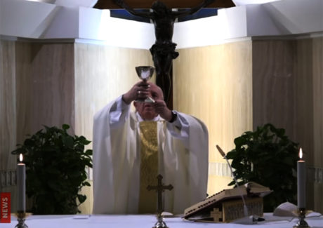 Papa pede a graça de sermos fiéis ao Senhor também diante dos sepulcros
