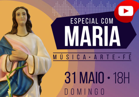 #LiveMariana no encerramento do mês de Maria