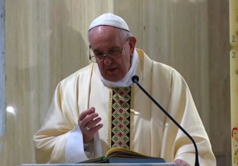 Papa: que haja paz nas famílias e unidade na Igreja