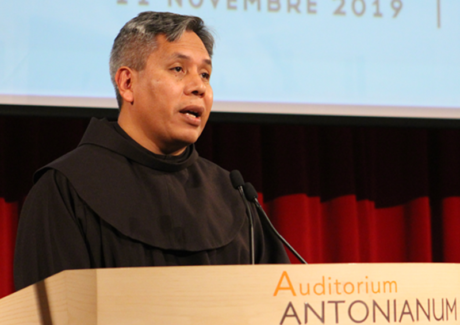 Mexicano é o novo reitor da Pontifícia Universidade Antonianum