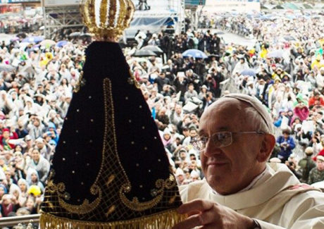 “Coragem e esperança. Somos pessoas de fé!”, diz o Papa aos brasileiros