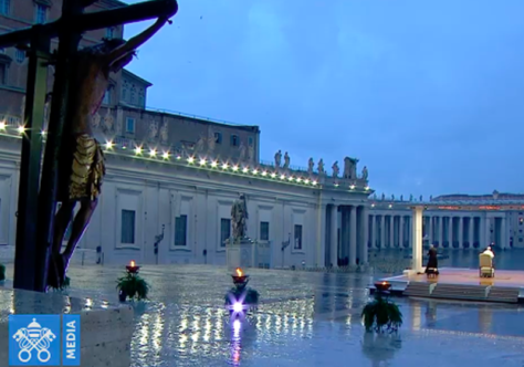 A esperança de Francisco: da oração na Praça vazia ao Terço nos Jardins do Vaticano