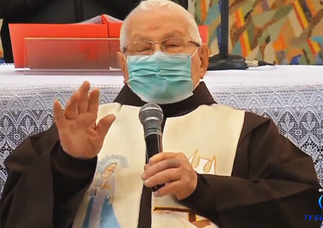 Frei Policarpo Berri celebra 70 anos de sacerdócio em Pato Branco