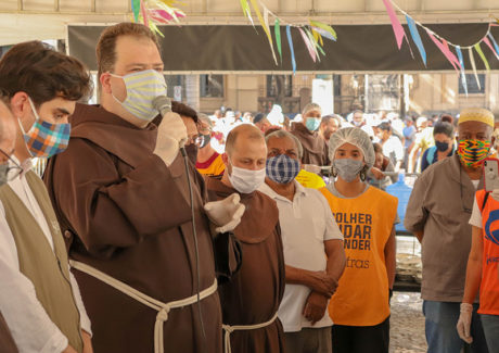 Tenda Franciscana chega a meio milhão de refeições distribuídas
