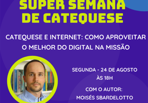 Vozes celebra o Dia do Catequista com Super Semana de lives