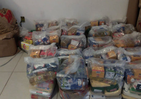 Ação solidária arrecada 500 kg de alimentos para comunidades carentes de Lages