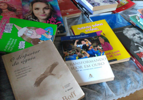 Ação "Livros que Alimentam" acontece neste fim de semana