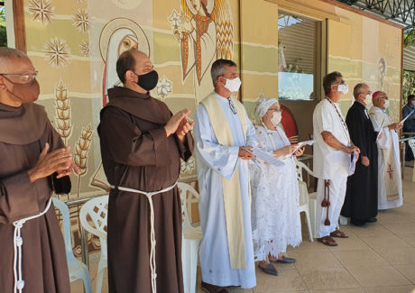 Celebração ecumênica marca 26º Grito dos Excluídos no Convento da Penha