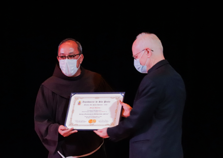 Sefras recebe Medalha Menção Honrosa da Arquidiocese de São Paulo