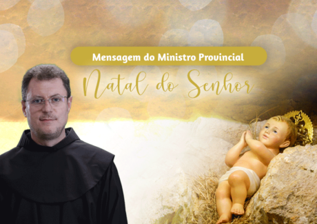 Mensagem do Ministro Provincial por ocasião do Natal