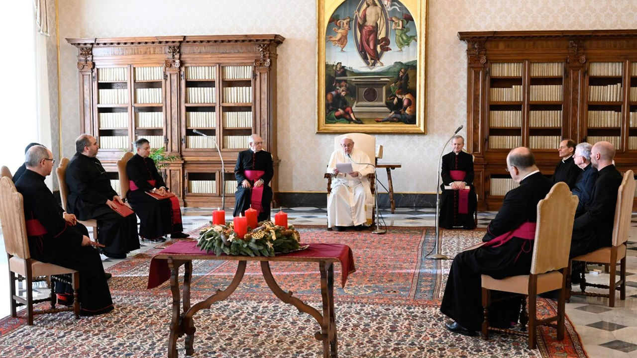 Papa Francisco em audiência com os Padres Marianos da Imaculada Conceição -  Portal Divina Misericórdia