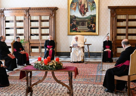 Papa: “A oração é o nosso coração”