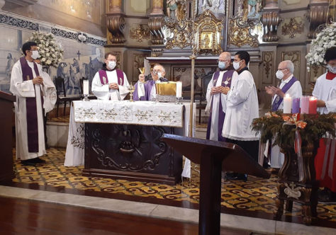 Santos: Província entrega à Diocese de Santos o cuidado pastoral do Santuário do Valongo e da Paróquia da Assunção
