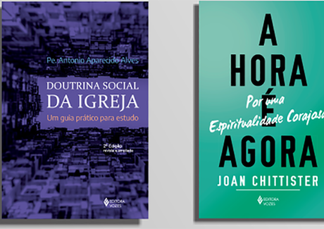 Novo livro de Joan Chittister entre os lançamentos da Editora Vozes