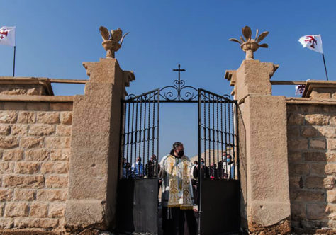 Igreja de São João Batista às margens do rio Jordão retorna à Custódia da Terra Santa