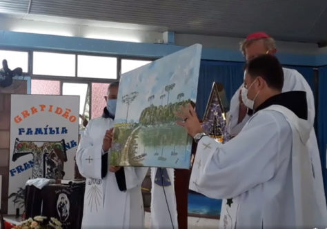 Franciscanos continuam em Lages mas entregam à Diocese o cuidado pastoral da Paróquia do Navio