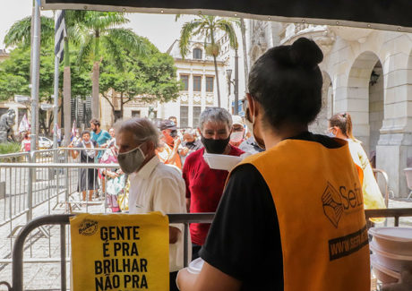 Sefras está no Fórum Social Mundial para falar da fome