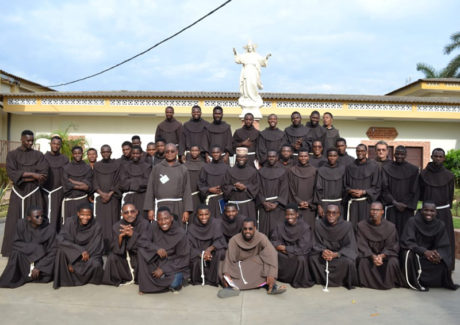 Conversão é tema do Retiro Quaresmal dos Frades de profissão temporária de Angola