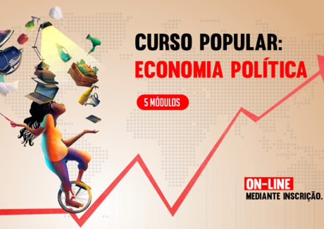 Curso popular Economia Política tem inscrições abertas